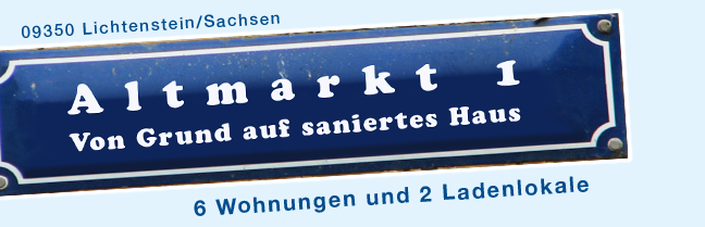 Altmarkt 1, 09350 Lichtenstein/Sachsen